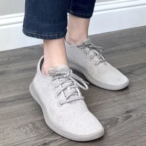 Allbirds Tree Runners Women’s Sz10 Tan Greige Sneakers Tennis TR W10